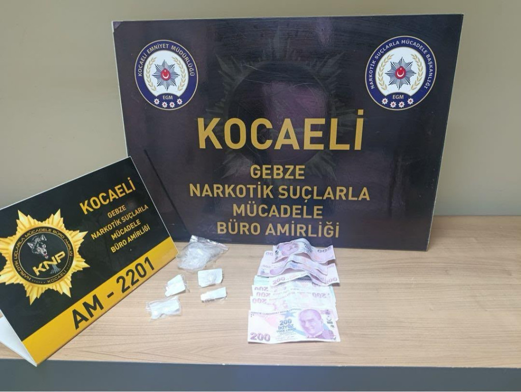 Kocaeli'de uyuşturucu operasyonu!