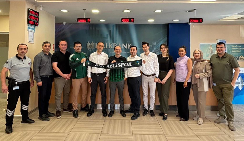 Tebrikler Dilovası Halkbank!