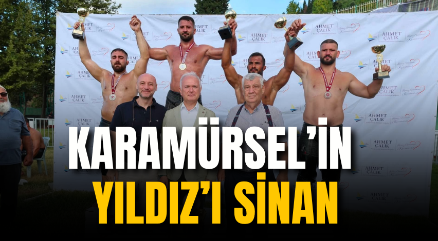 Karamürsel’in Yıldız’ı Sinan