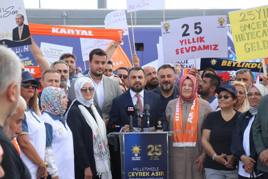15 bin AK Parti mensubu Kocaeli’de buluştu