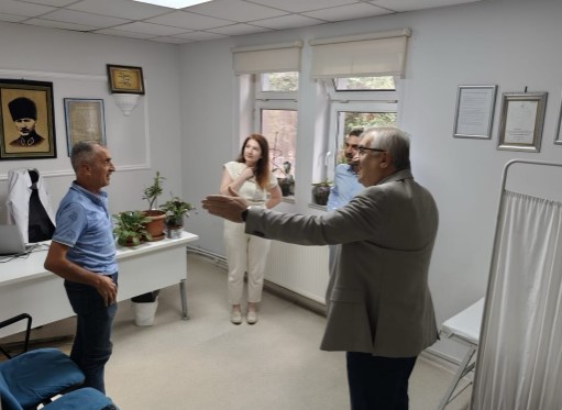 Pehlevan’dan Kartepe’de sağlık turu