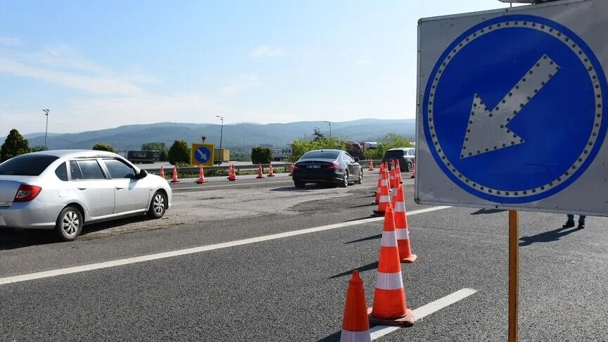 Kartepe-Akmeşe yolunu kullanacaklar dikkat!