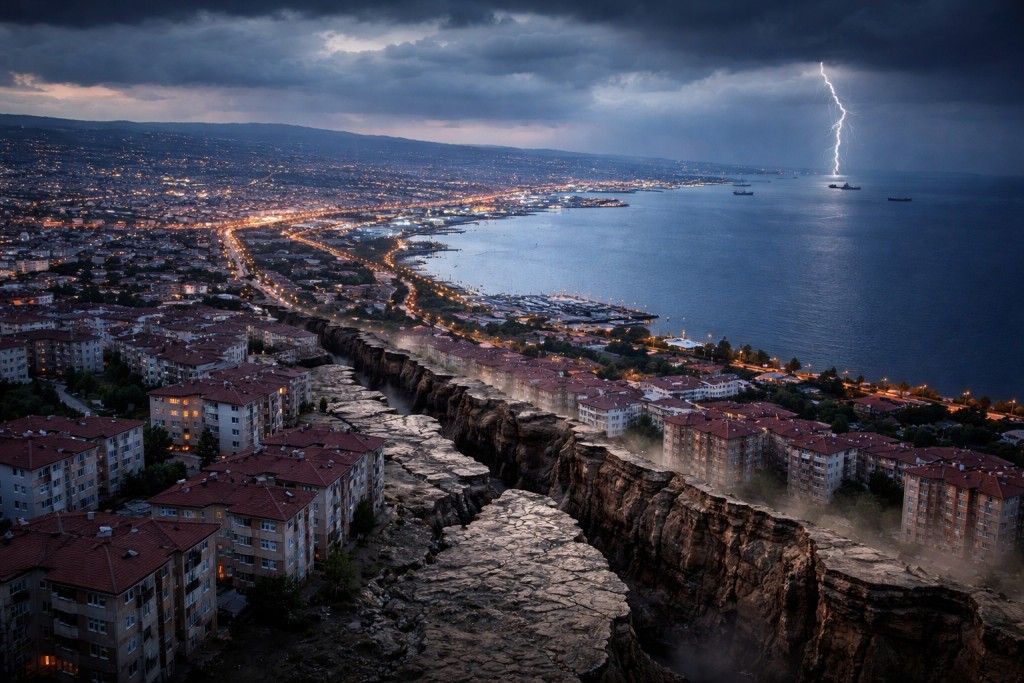Deprem İstanbul’da değil o ilde olacak! Ünlü uzman açıkladı 