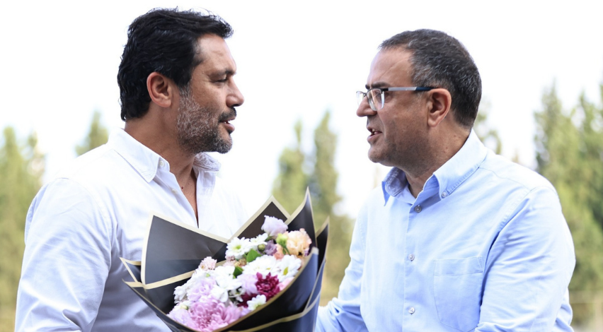 Ahmet Hassan çok memnun kaldı