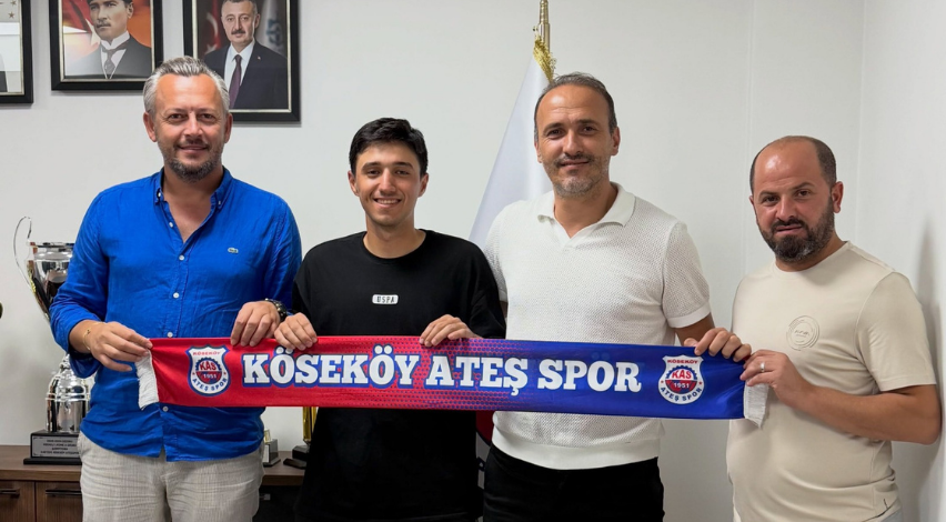 Köseköy Ateş’e “Demir” takviyesi!