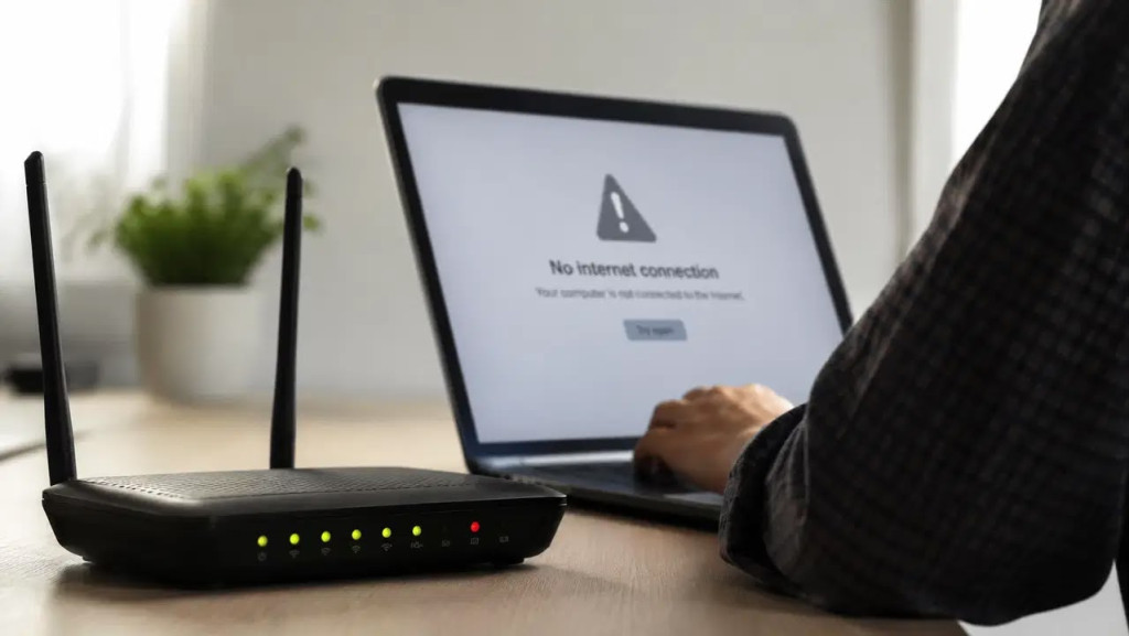 İzmit’te internet kesintisi isyan ettirdi!