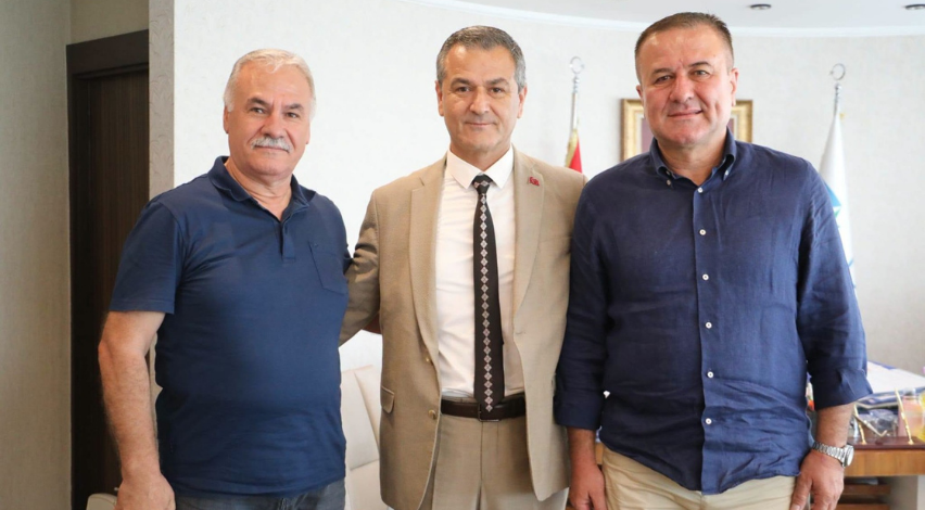 Ali Korkmaz’dan Obuz’a ziyaret