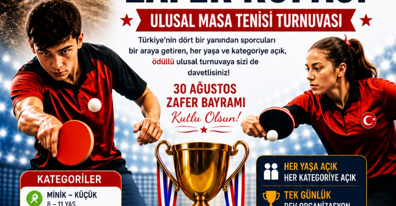 30 Ağustos Zafer Kupası heyecanı!