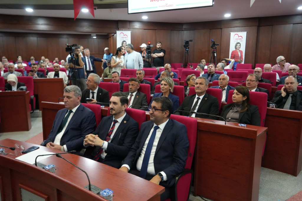 İşte İzmit Belediyesi’nin yeni başkan yardımcısı!