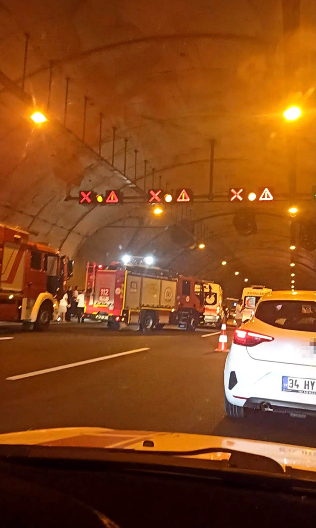 Kocaeli'de feci kaza! 3 ölü 1 yaralı!