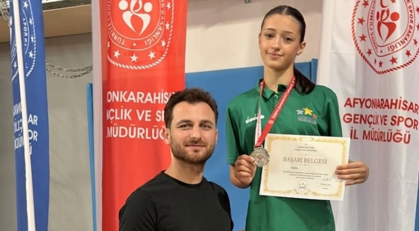 Kartepeli Duru’nun büyük başarısı