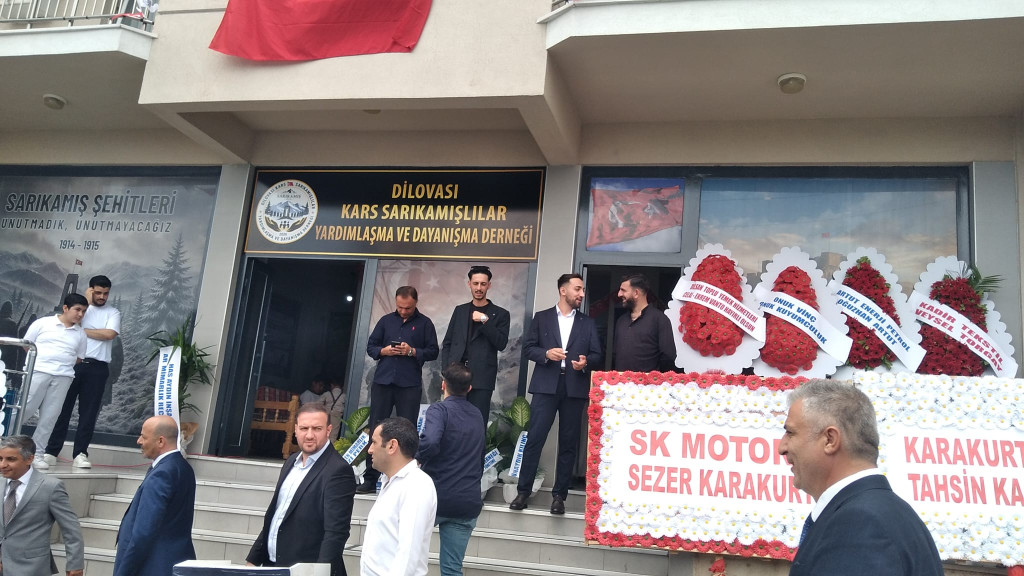 Dilovası’nda Kars Sarıkamışlılar Derneği açıldı