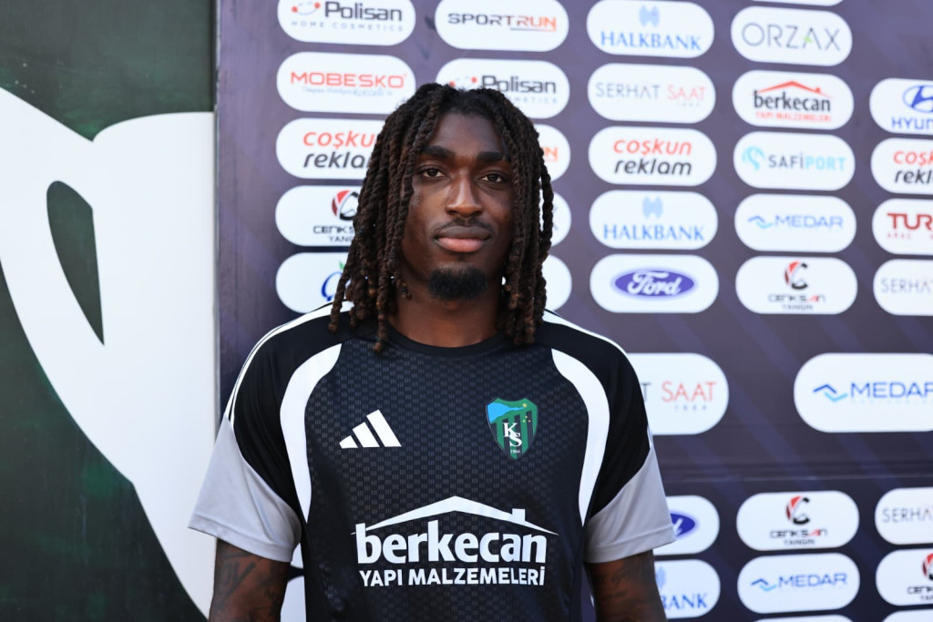 Tanguy Zoukrou: Amedspor maçına odaklandık