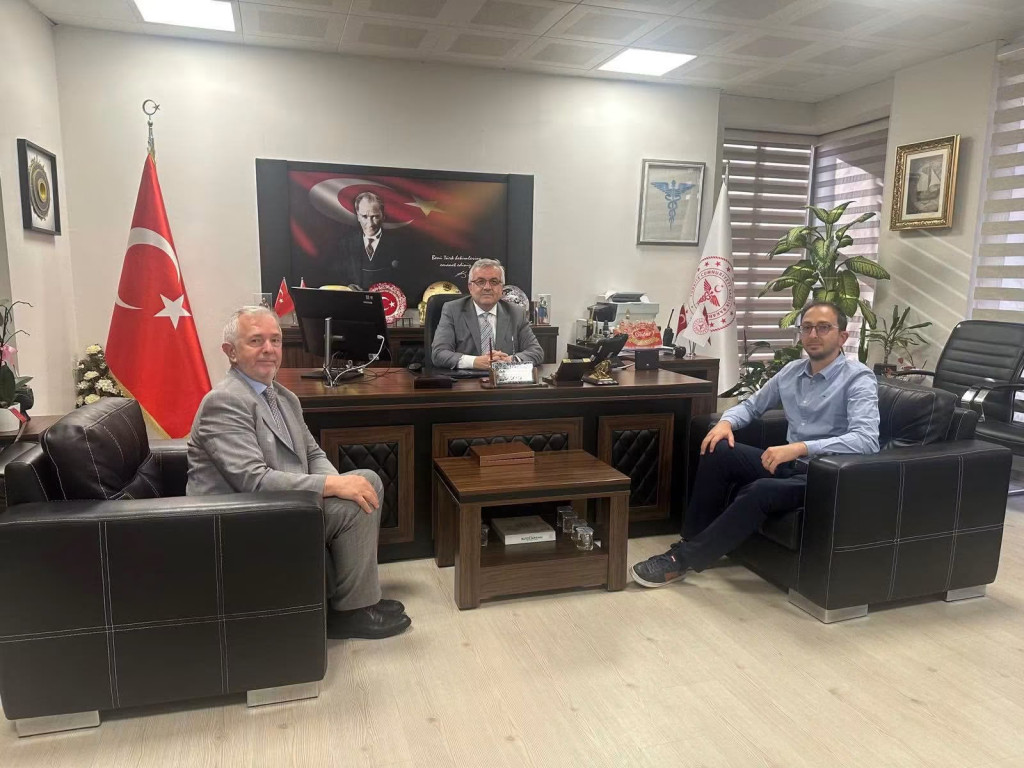 Müftü’den Pehlevan’a ziyaret