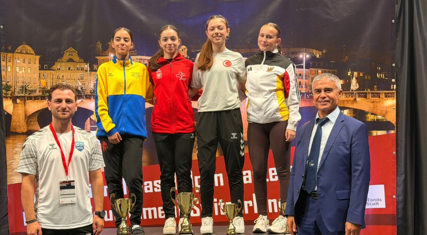 Zeynep Erva Çakır’dan üçüncülük madalyası