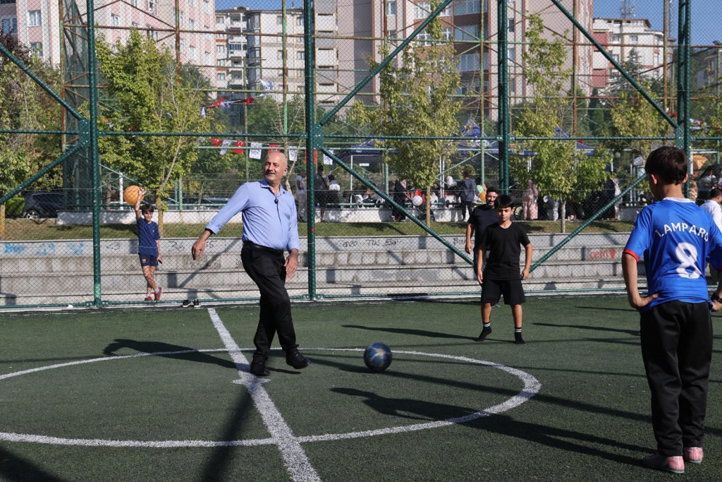 18 farklı parkta 3 bin çocukla yapılan Atölyem Parkta etkinlikleri tamamlandı