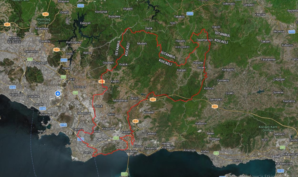 Kocaeli'deki bu ihalede ne ararsan var! Otopark, ofis, depo...
