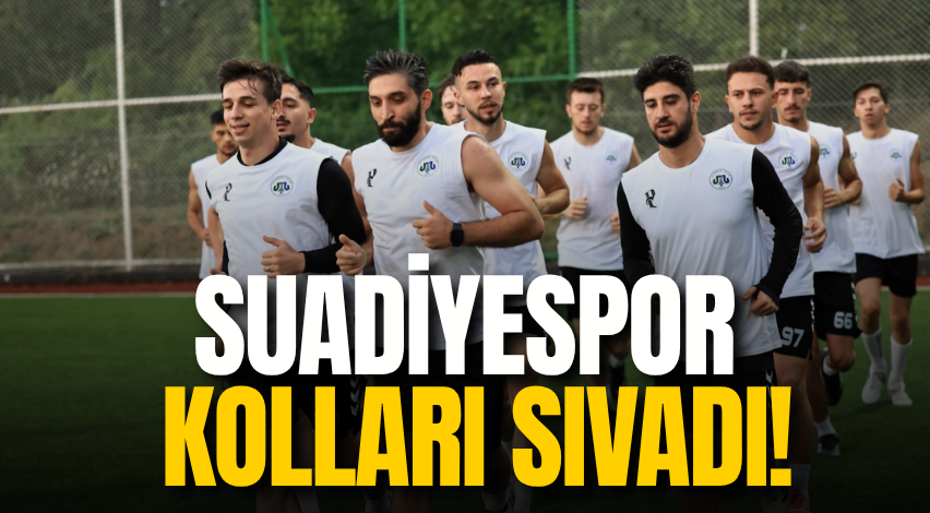 Suadiyespor kolları sıvadı!