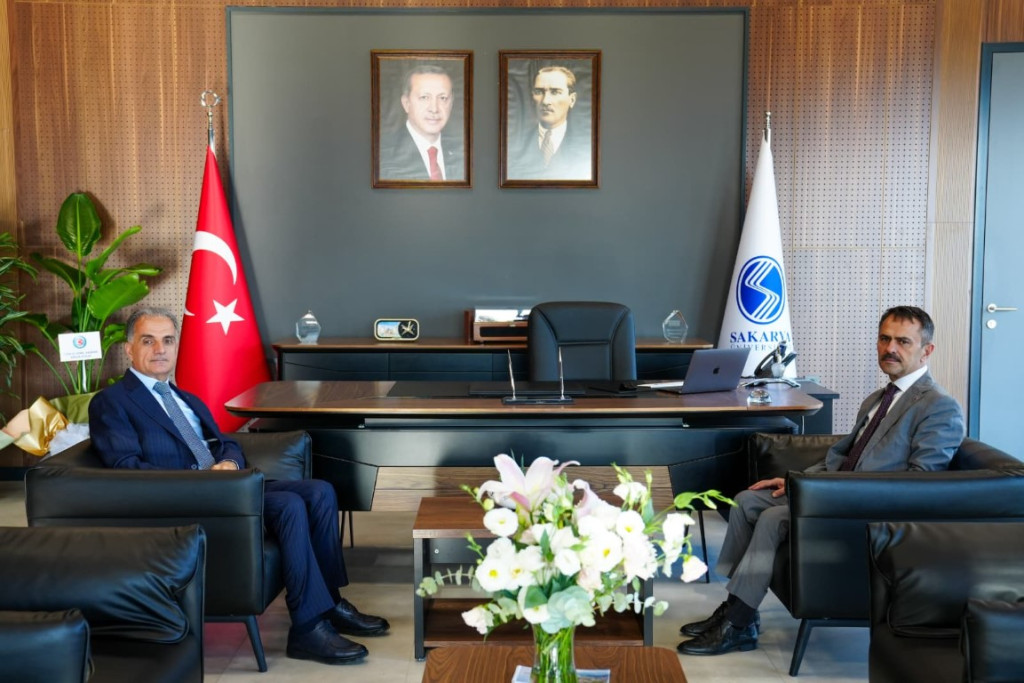 Vali Aktaş’tan Rektör Hamza Al’a hayırlı olsun