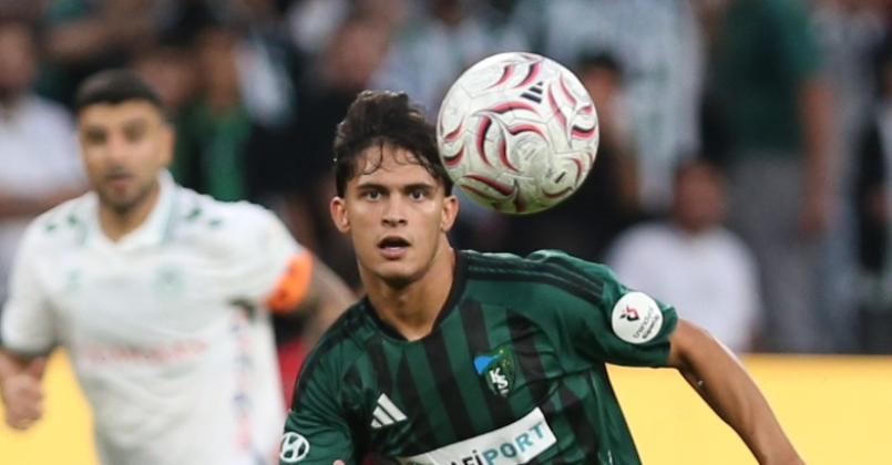 Kocaelispor’un yeni fenomeni!