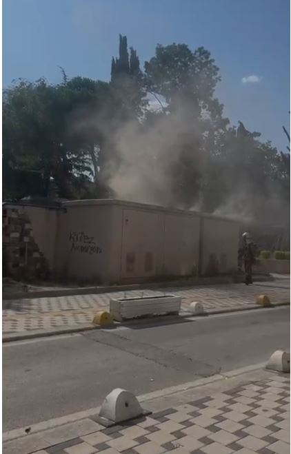 İzmit Yenicuma’da yangın çıktı!