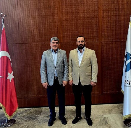 Sirmen, Yalçın’a hayırlı olsun diledi