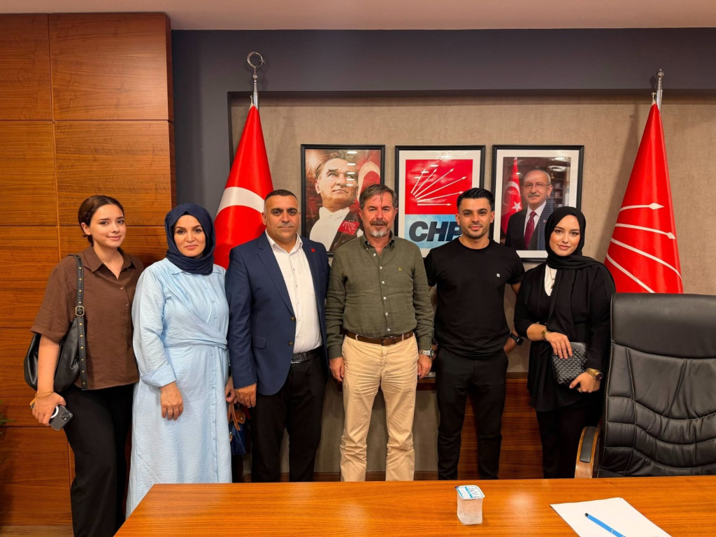 CHP Dilovası İlçe Başkanı Tunay Yıldırım oldu