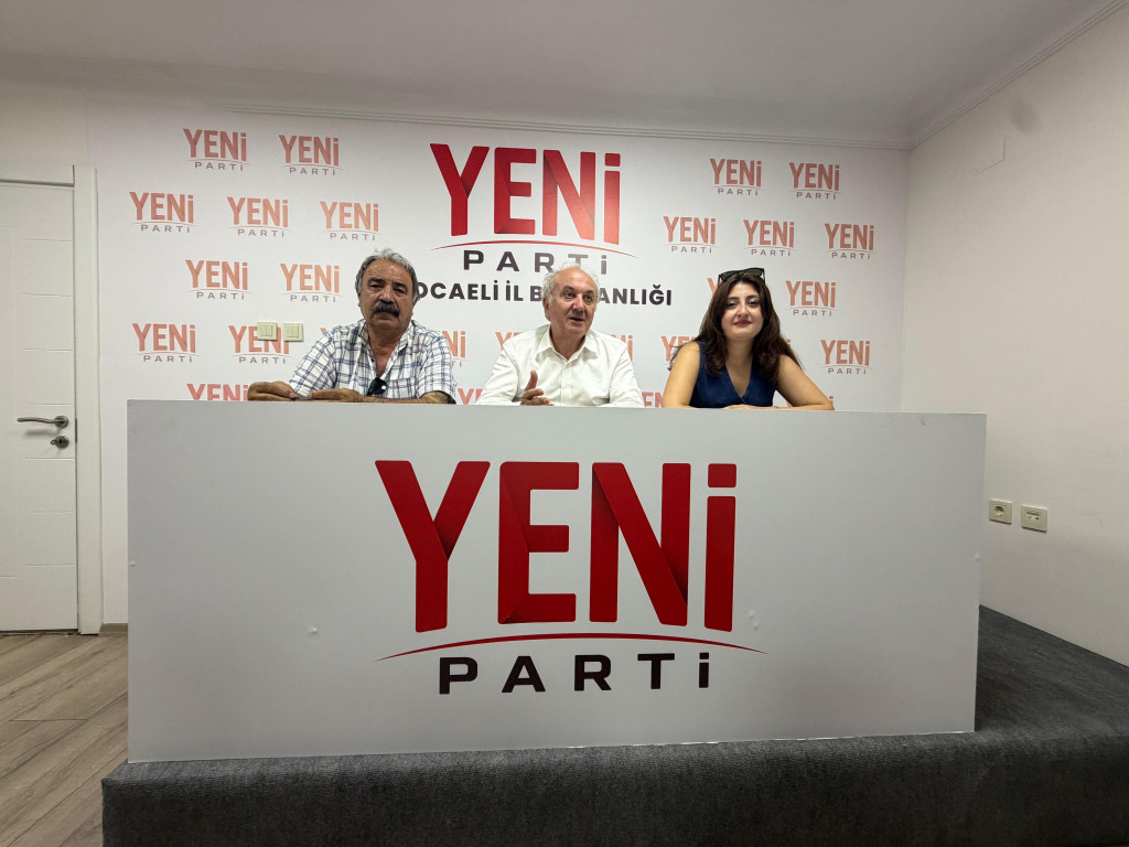 Yeni Parti Kocaeli’de görev dağılımı!