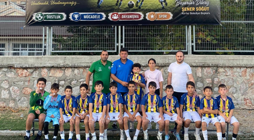 Körfez Kentspor üçüncü oldu