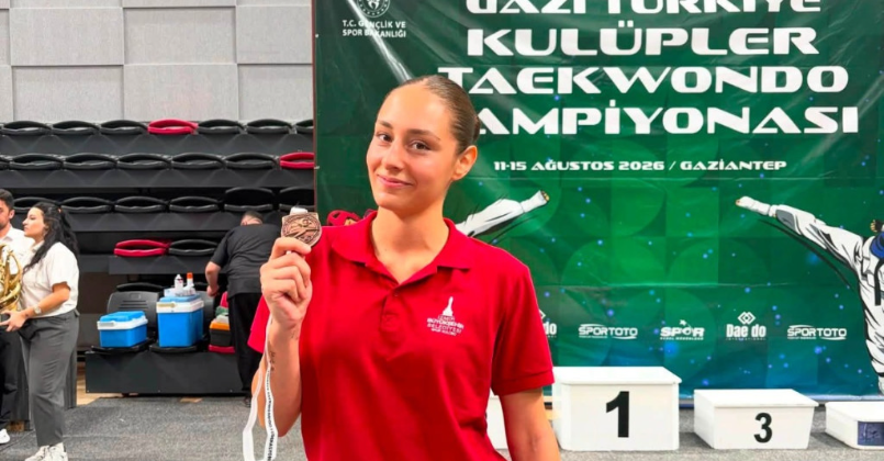 Karamürselli Nisa Türkiye üçüncüsü