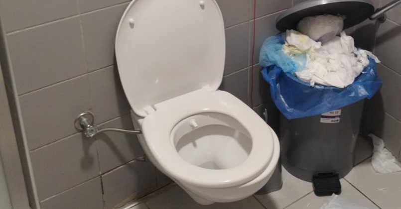 Ameliyatlı hastaya hijyen şoku!