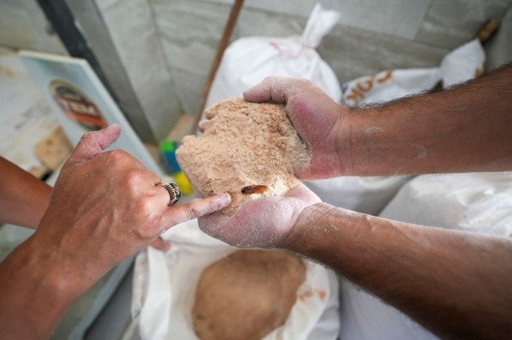 Un fabrikasında mide bulandıran görüntü