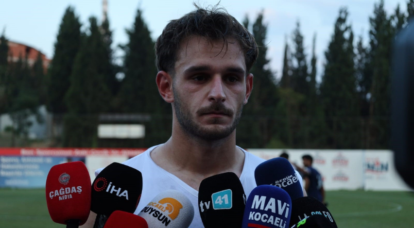 Bedirhan Yıldız: "Elimden geleni yapmaya devam edeceğim"