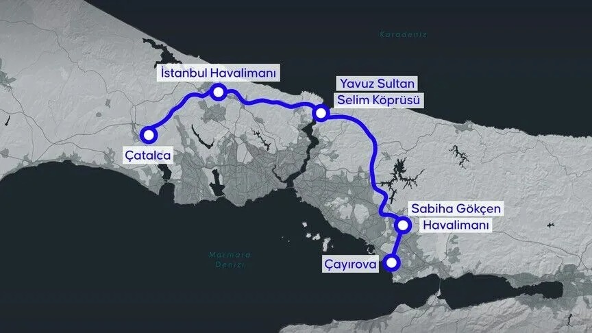 Kocaeli ve İstanbul arasında yeni dönem: Tarih açıklandı 