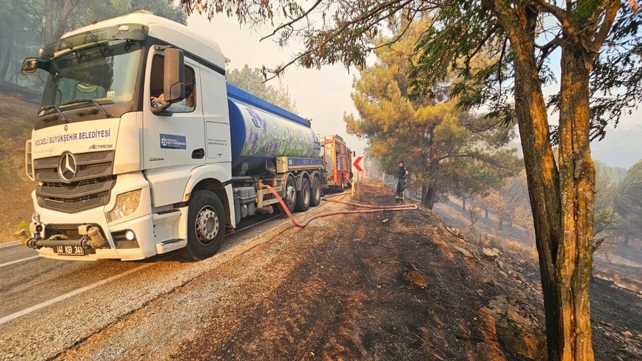 GALVANİZLİ YANGIN SÖNDÜRME TANKERİ SATIN ALINACAKTIR