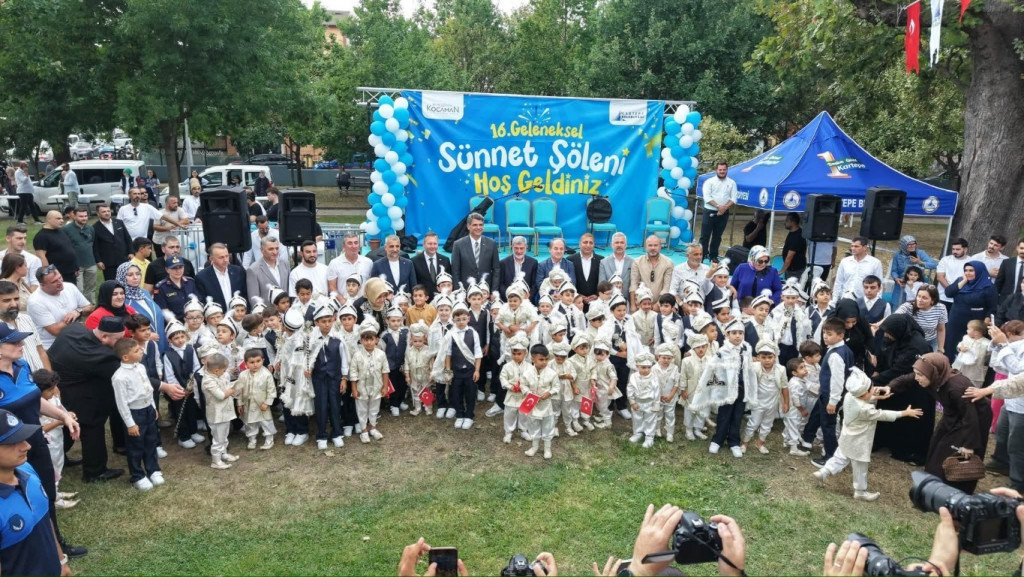 Kartepe'de sünnet şöleni