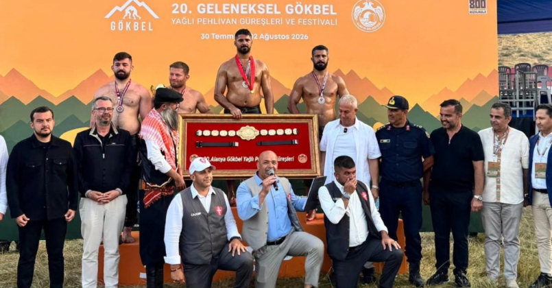 Seçkin Duman ikinci oldu