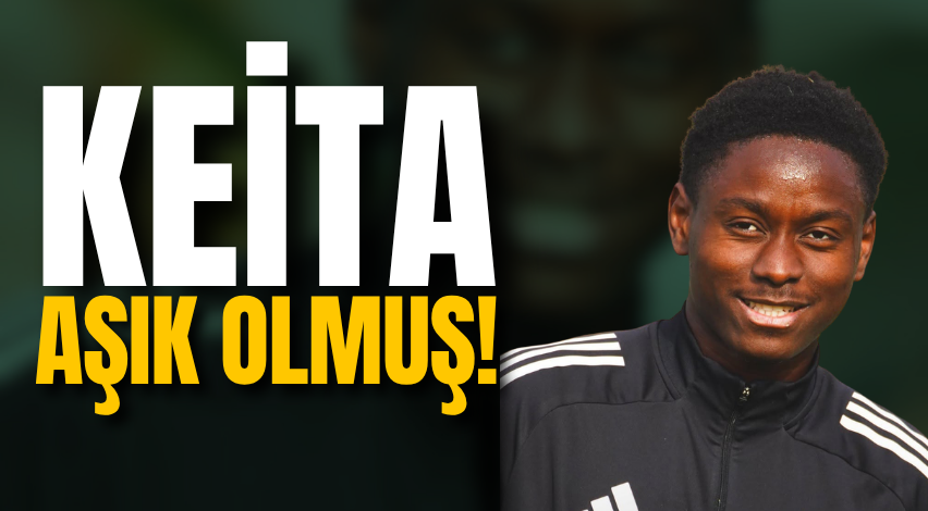 Keita aşık olmuş!