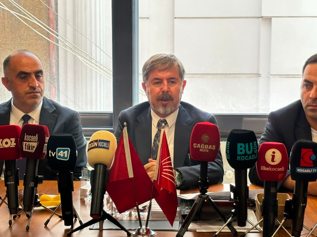 CHP Kocaeli’de ilçeler ne zaman belli Olacak? Yıldırım açıkladı