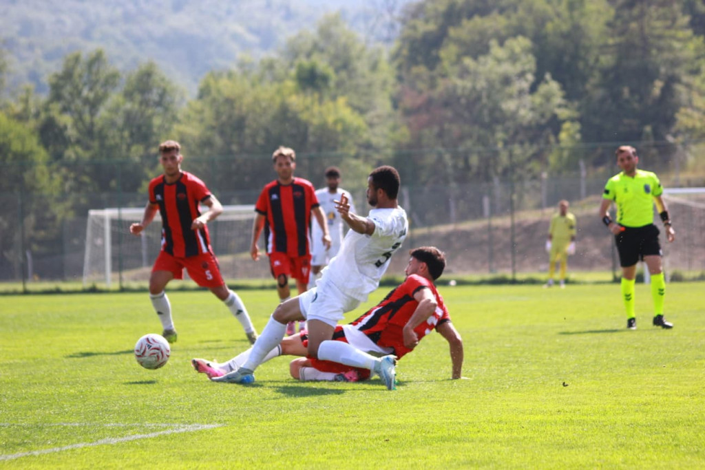İkinci hazırlık maçı Çorum FK U-19 ile