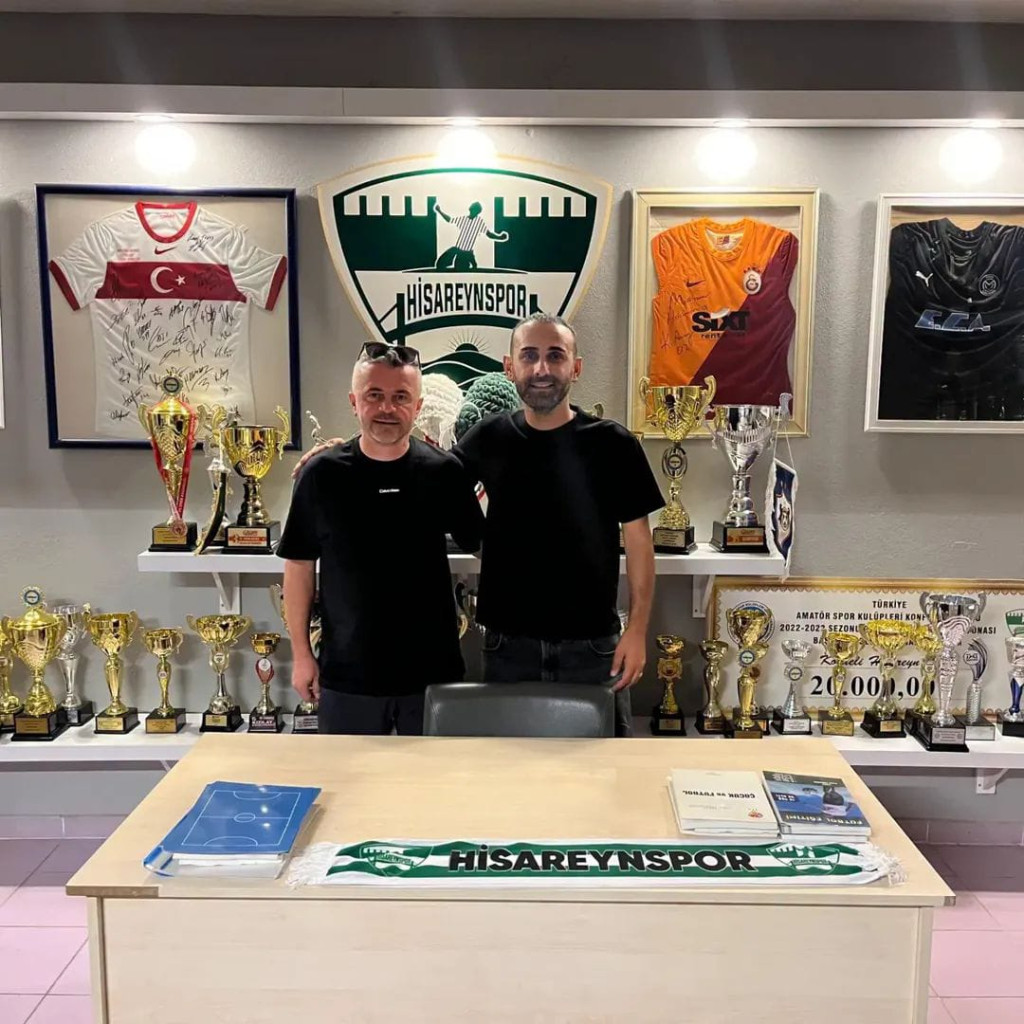 Gego, Hisareynspor'da!