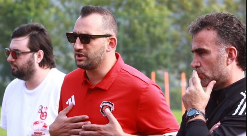 Başkan Özdemir kampta