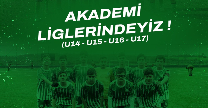 Beylikbağı Spor Akademi Ligi'nde
