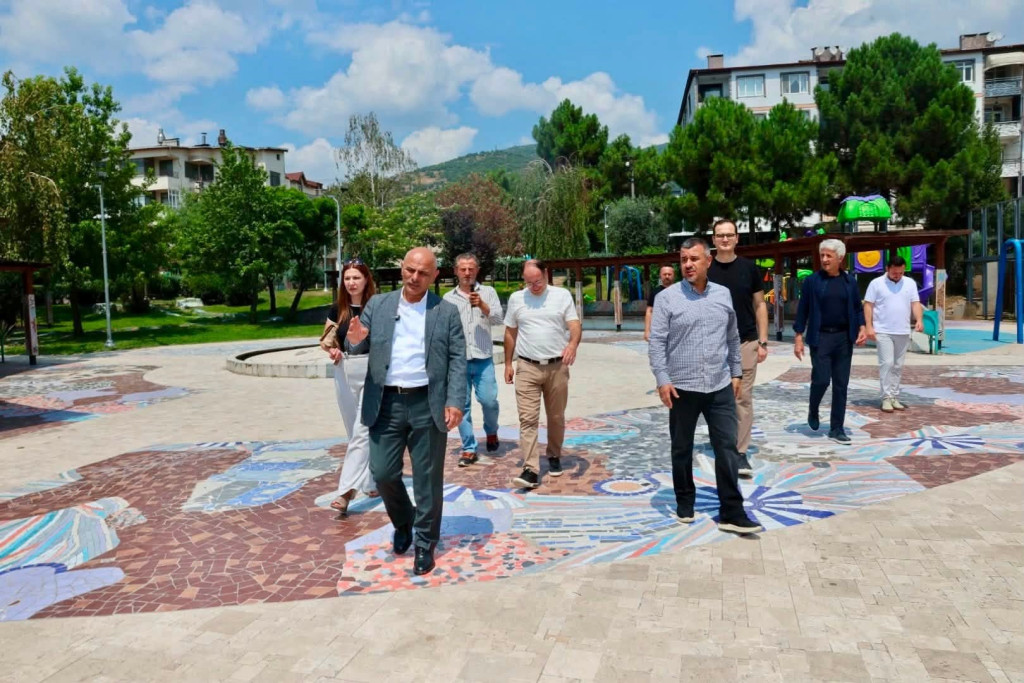 Mehmet Akif Ersoy Caddesi yenileniyor