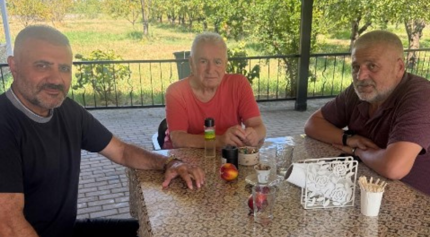 Eldoğan’dan Sirmen’e taziye ziyareti