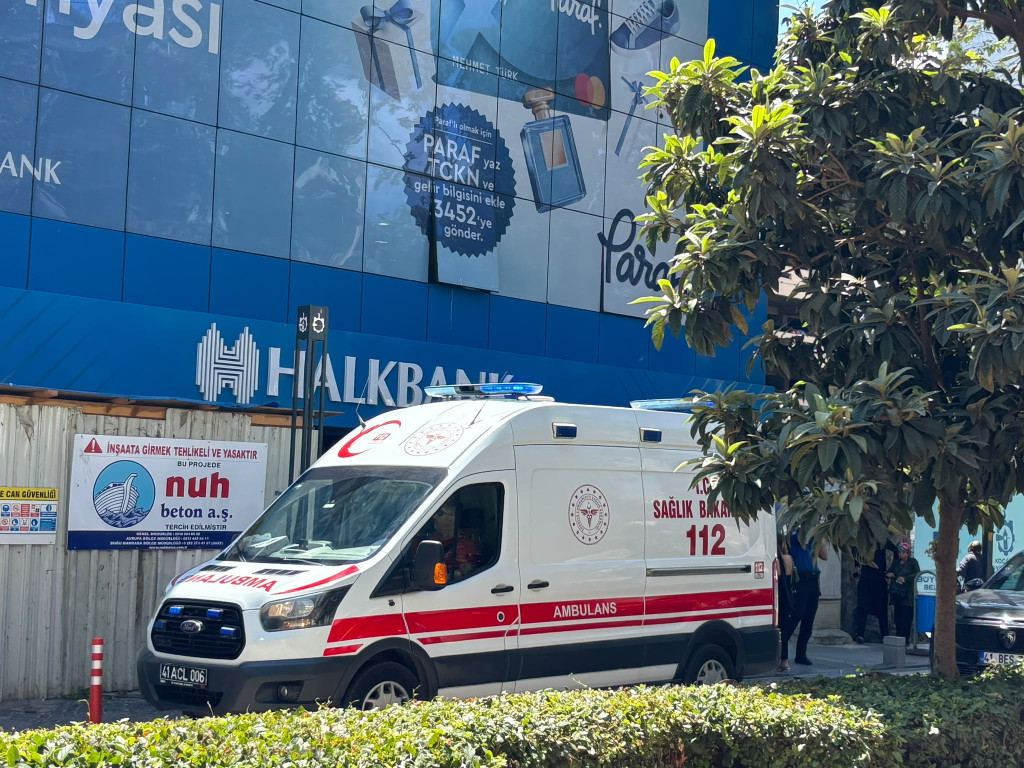 İzmit’in göbeğinde bir kaza daha!