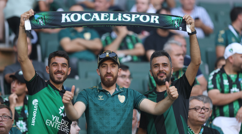 Kocaelispor’dan taraftarlara son çağrı!
