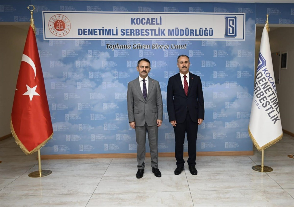 Vali Aktaş’tan Kocaeli Denetimli Serbestlik Müdürlüğü’ne ziyaret