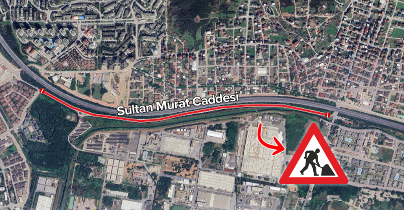 İzmit'te bir cadde daha kapanıyor! İşte saatler
