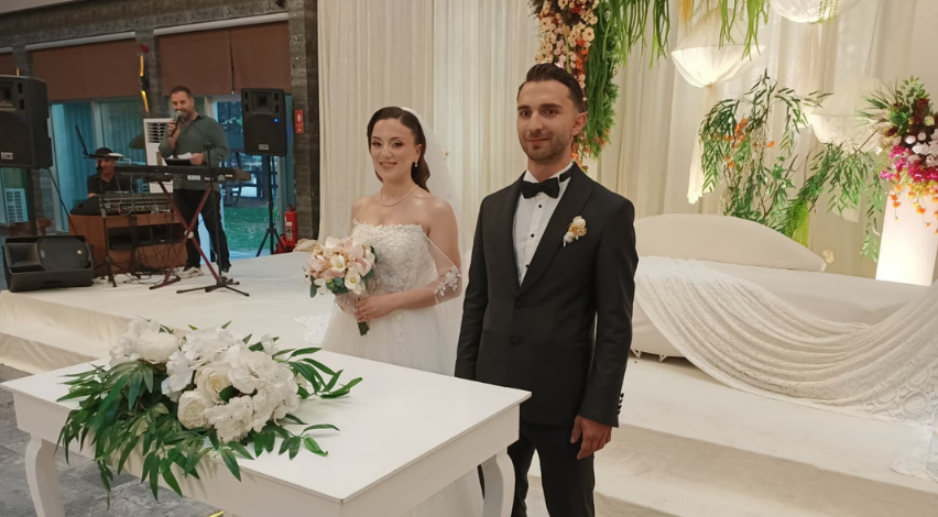 Öyle bir evet dediler ki...
